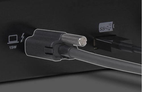 Sonnet Echo Thunderbolt 3 Dock with two slots for M.2 NVMe SSD Sonnet Echo Thunderbolt 3 Dock with two slots for M.2 NVMe SSD